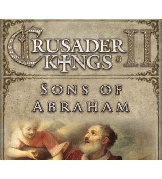 Crusader Kings II - Sons of Abraham DLC Steam Key EUROPE